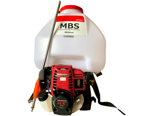Motorized Backpack Sprayer